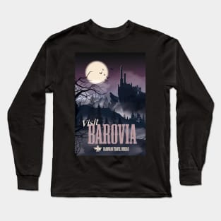 VISIT BAROVIA FULL ART Long Sleeve T-Shirt